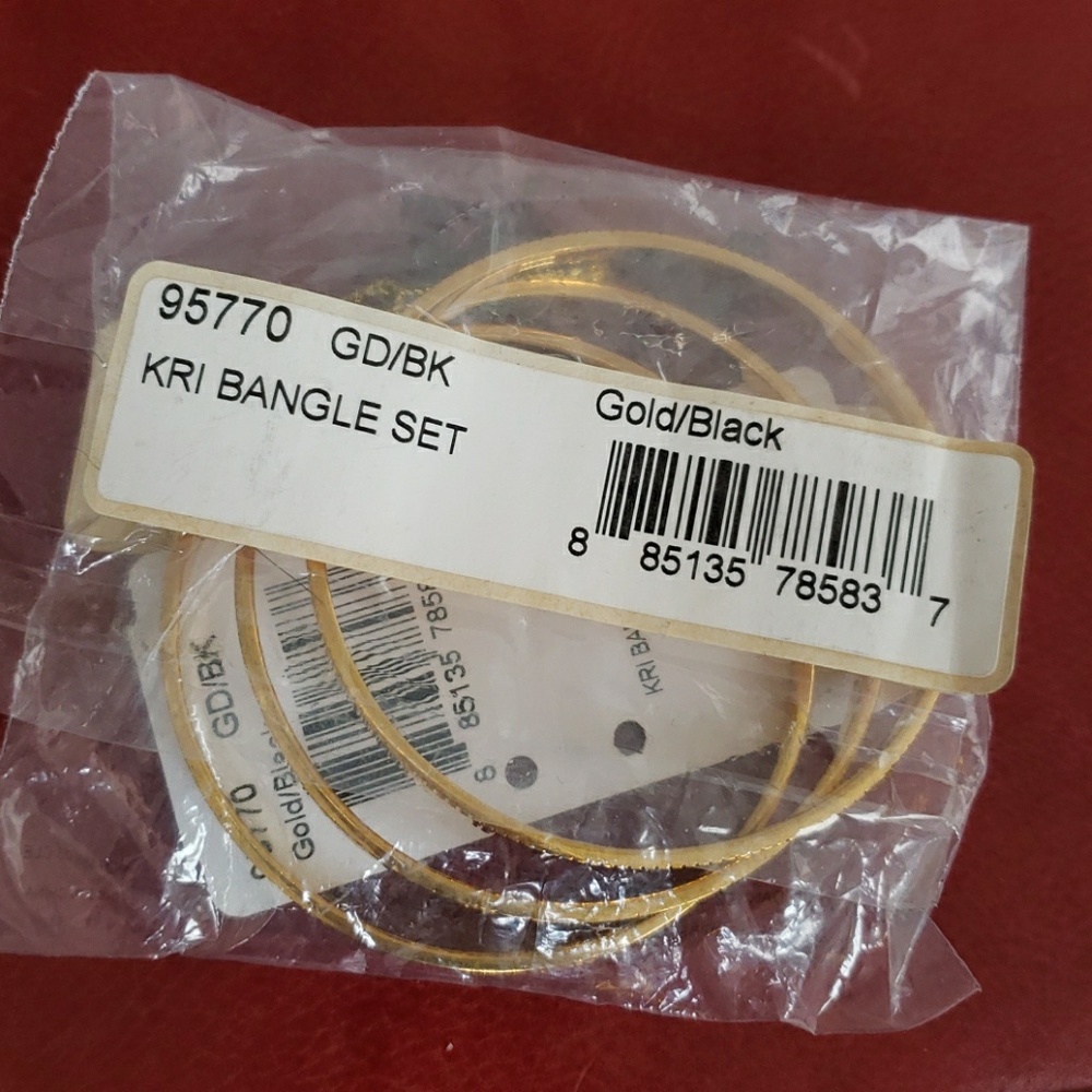 Coach Bangle set